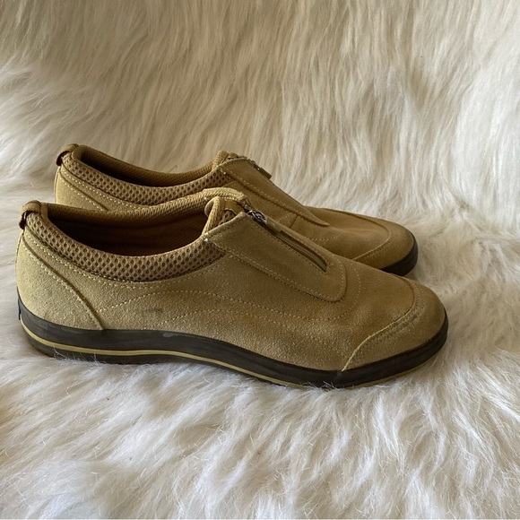Keds Shoes Women’s Size 7.5 Front Zip Flat - Picture 1 of 7